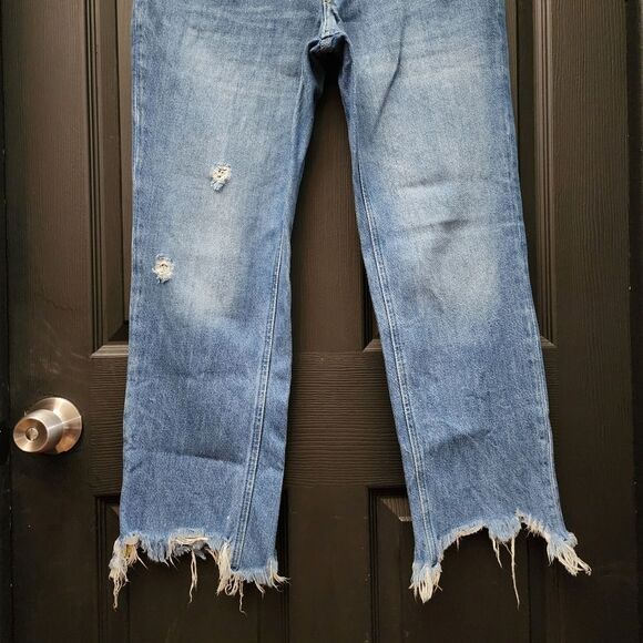 We The Free 'Maggie' Mid-Rise Straight-Leg Jeans                             295 - Picture 10 of 16